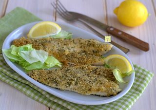 Filetto di branzino al forno