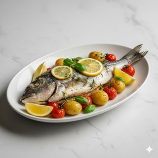 Filetto di orata al limone