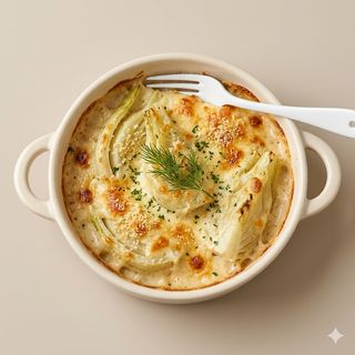 Finocchi gratinati