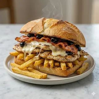Fiorentina panino o piadina