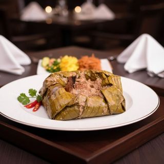 Fish Luwombo in G.Nuts