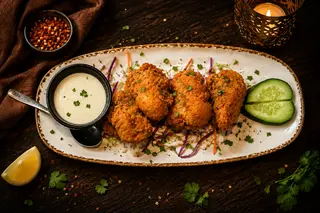 Fish amritsari