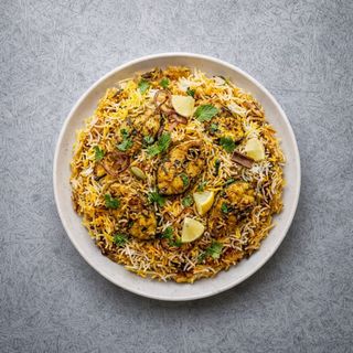 Fish Biryani