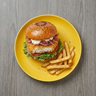 Fish Burger