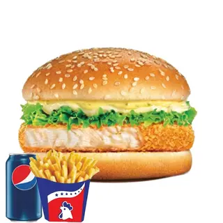 Fish burger