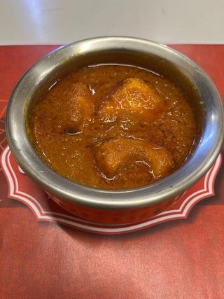 Fish curry