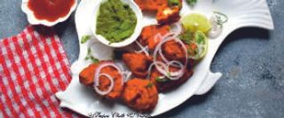Fish pakora