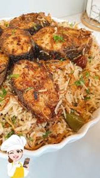 Fish pulao
