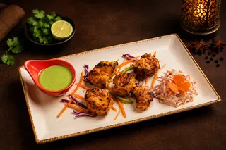 Fish tikka