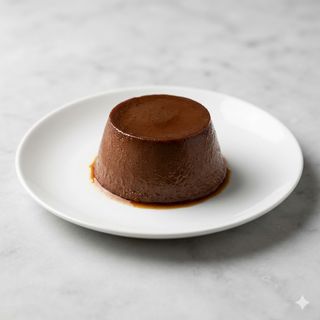 Flan al cioccolato