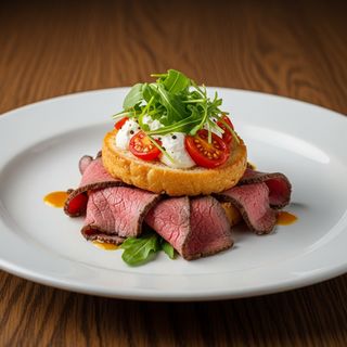 Focacce roast beef