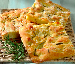 Focaccia bianca
