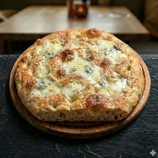 Focaccia 4 formaggi
