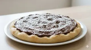 Focaccia alla Nutella