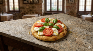 Focaccia caprese