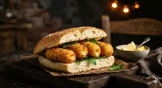 Focaccia crocché grande