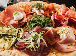 Focaccia mista del pizzaiolo