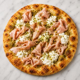 Focaccia mortadella