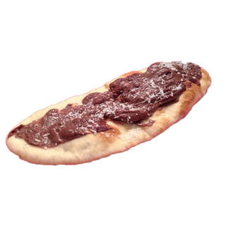 Focaccia alla Nutella