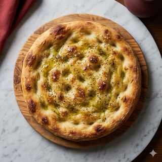 Focaccia pane