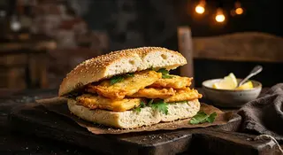 Focaccia panelle grande 