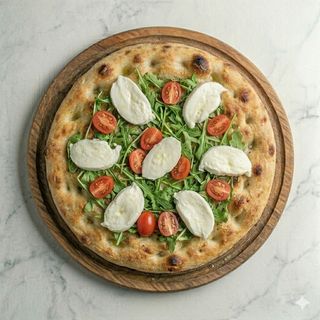 Focaccia primavera