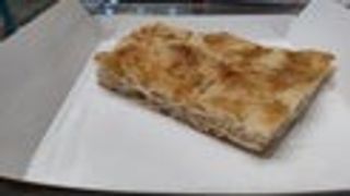 Focaccia romana
