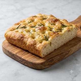 Focaccia al rosmarino