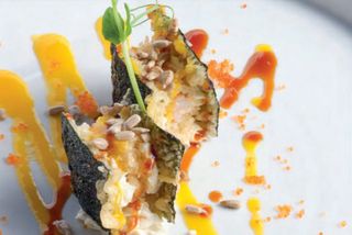 104. Foie nori grass salmone