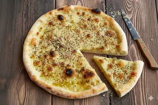 Фокачча с кунжутом (320г)