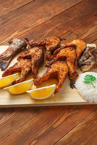 Форель на мангале (1.2кг)