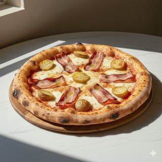 Formaggio francese & bacon