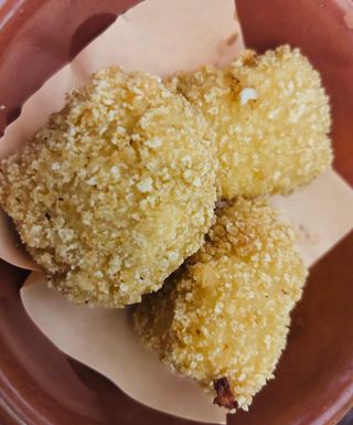 Formaggio fritto