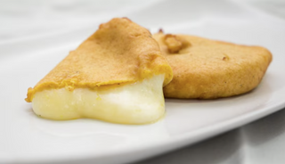 Formaggio fritto 4 pezzi