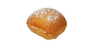 Brioche pandoro crema a latte e caramello salato