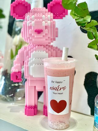 Fragola sago cocco
