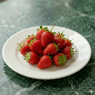 Fragole fresche