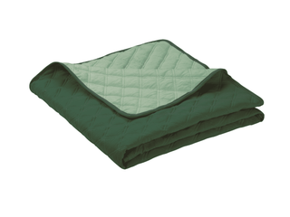Cuvertura 2in1 Dormeo Fusion (140x200). Culoare: verde