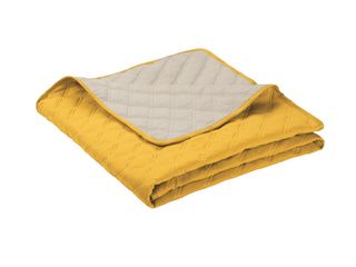 Cuvertura 2in1 Dormeo Fusion (220x240). Culoare: galben