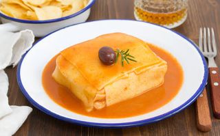 Francesinha Vegetariana