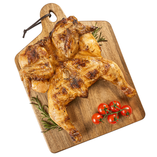 1/2 Frango Assado