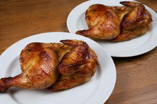 Inteiro Frango Assado