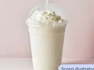 Frappè con panna