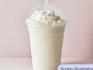 Frappè con panna