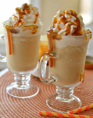 Frappuccino Caramel Cookies