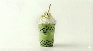 Frappuccino matcha