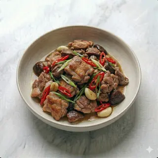 Frattaglie di pollo agropiccante