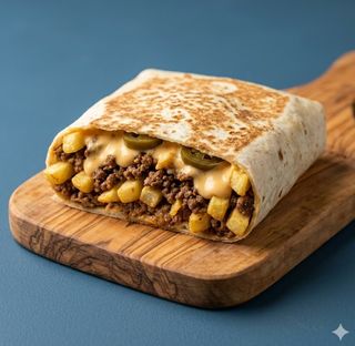 French tacos manzo