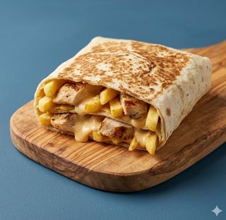 French tacos pollo