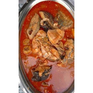 Deep-fried fish + chips/brown rice